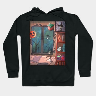 Witch window house Hoodie